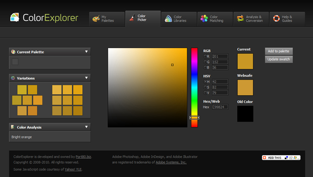 Color Explorer