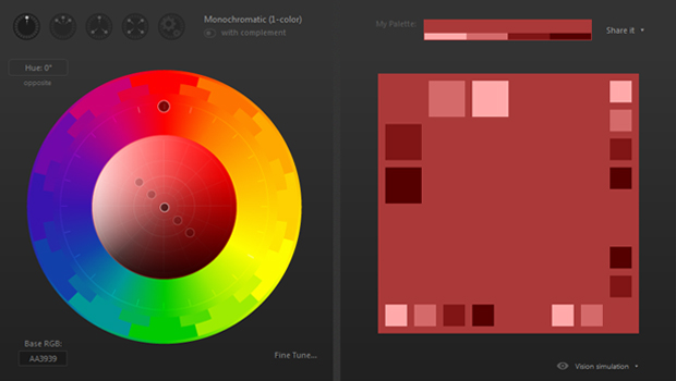 Paletton - Color Scheme Designer
