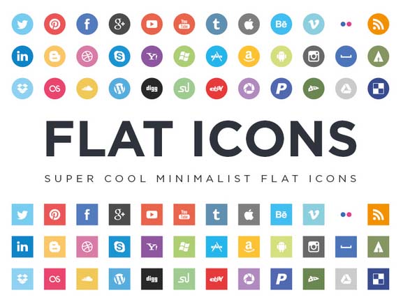 Flat Icons