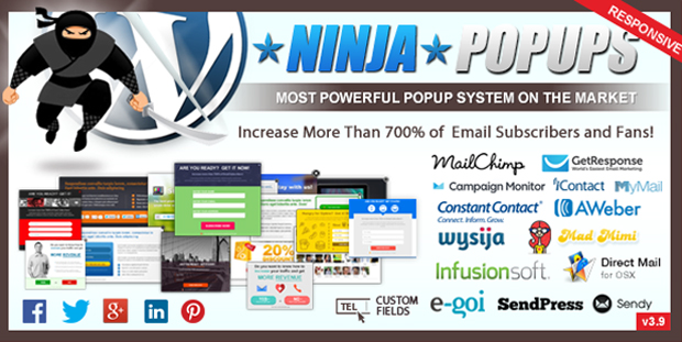 Ninja Popups