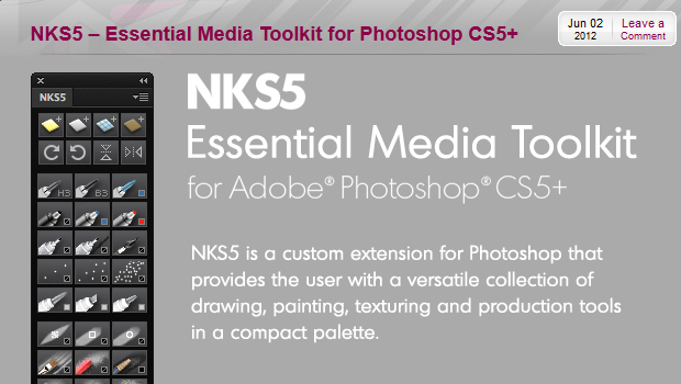 Natural Media Toolkit