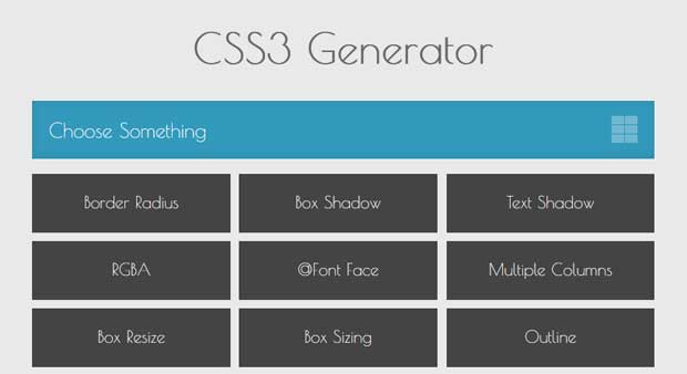 CSS3-Generator