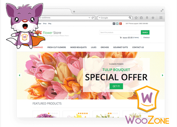 WooCommerce Amazon Affiliates