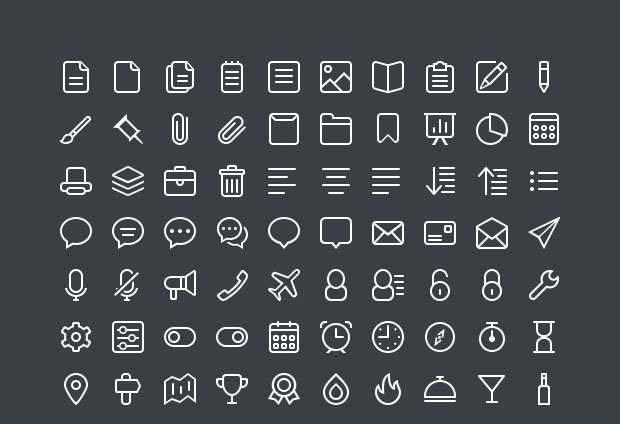 220-Free-line-icons-set-PSD