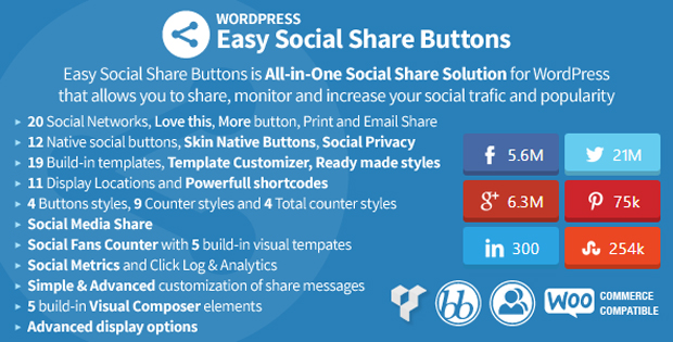 Easy Social Share