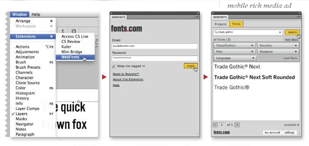 Fonts Web Fonts